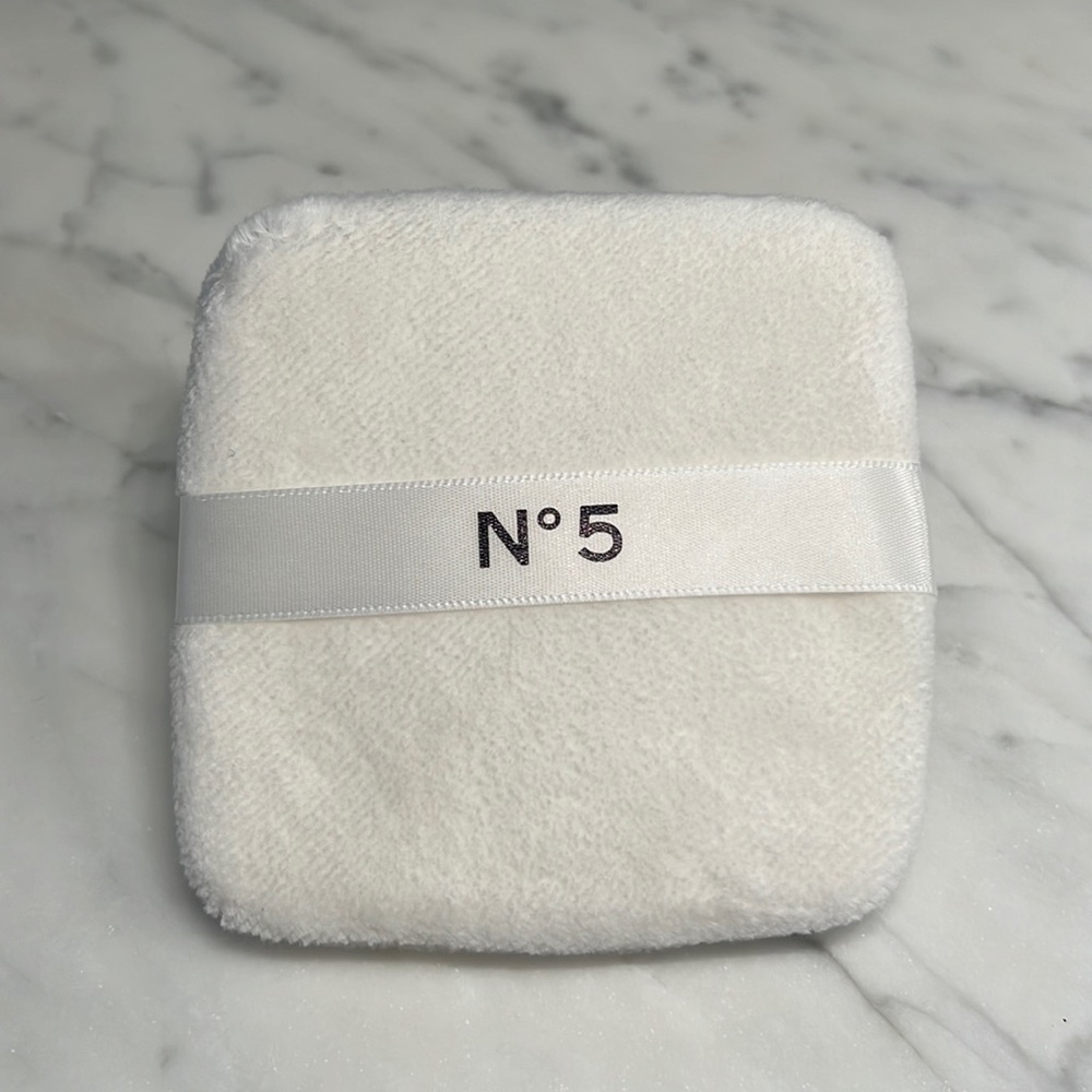 Vintage Chanel No. 5 Powder Puff